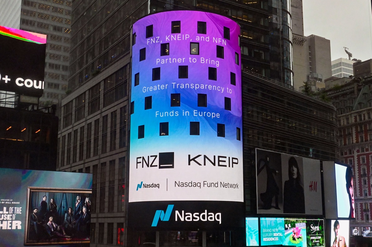 Kneip, FNZ and Nasdaq Fund Network Partner to Improve the User Experience for European Investors