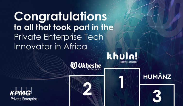 Ukheshe Takes Another Step Closer to Unicorn Status as it Comes Second in Prestigious KPMG Global Tech Innovator Launch