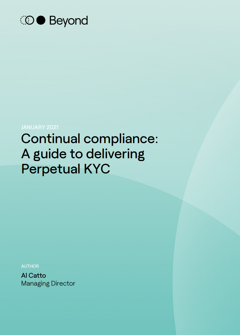 How to drive the adoption of Perpetual KYC 