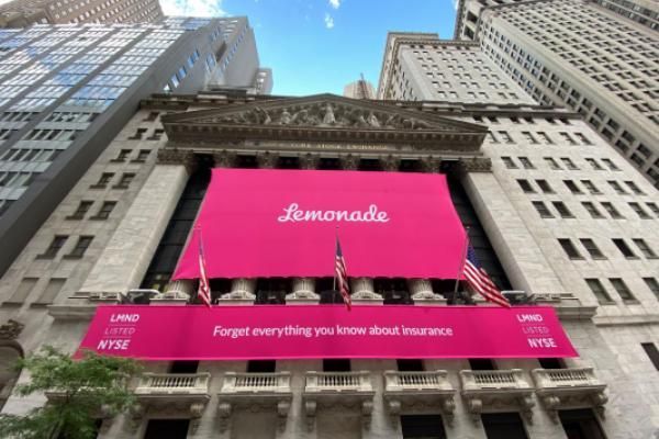 Lemonade Raises $319 Million In U.S. IPO