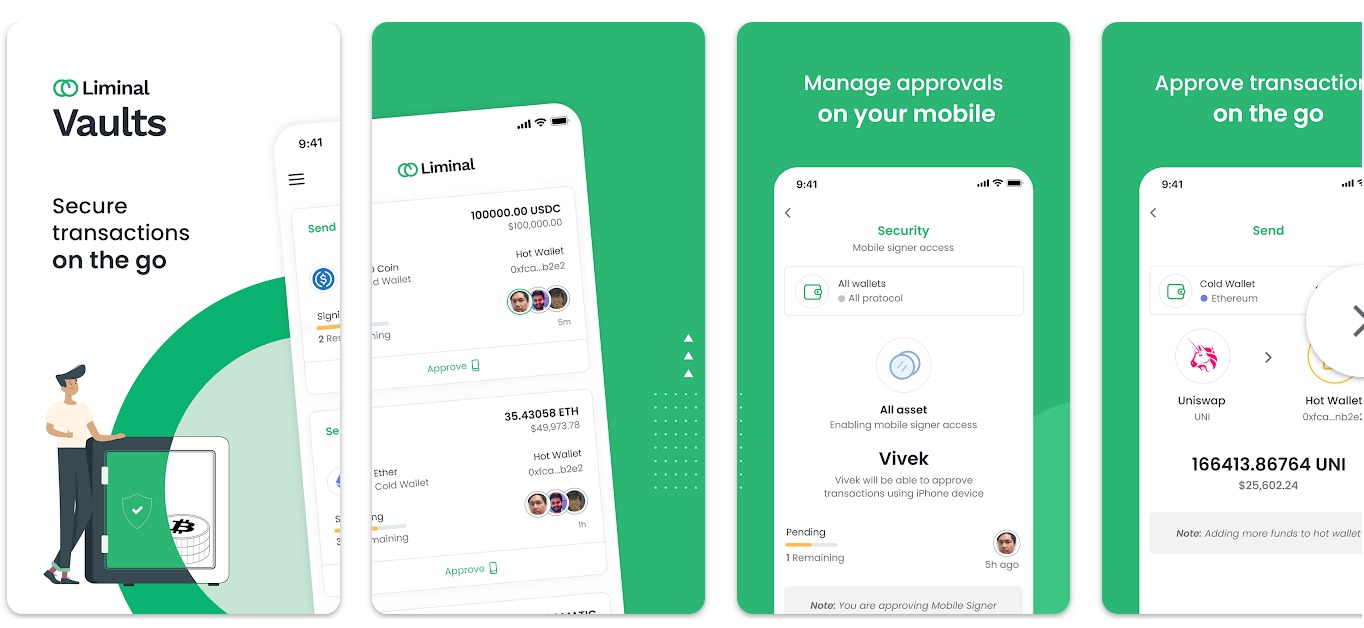 Liminal Launches Android Version of Vaults for Seamless On-the-Go Asset Management