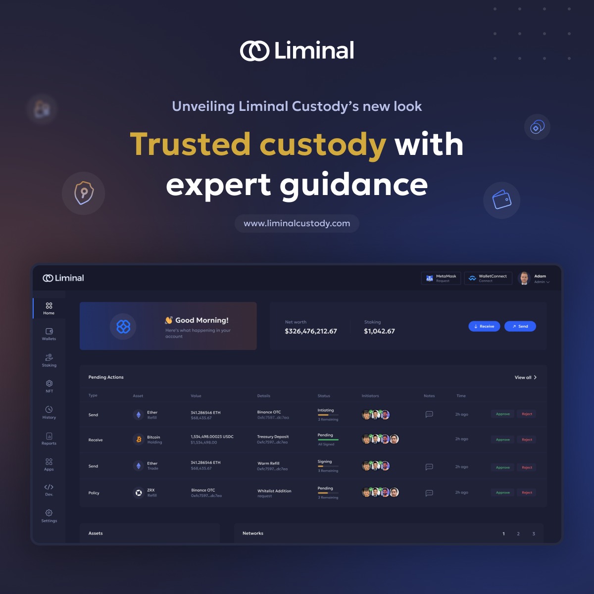 Liminal Unveils Comprehensive Rebrand to Elevate Digital Asset Custody Services in APAC and MENA Regions