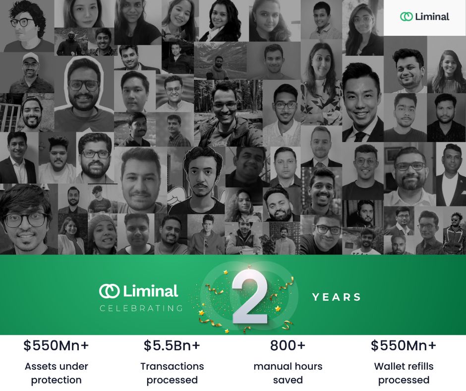 Singapore-based Liminal Achieves the $5 Billion Transactions Milestone on its Platform as Digital Asset Adoption Grows Rapidly