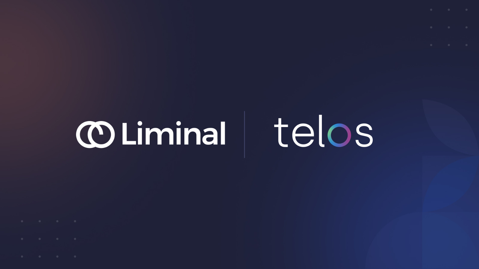 Liminal Elevates Secure Custody and Asset Management by Integrating Telos Network