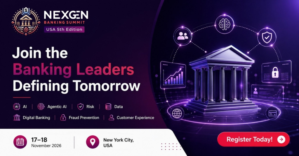 NexGen Banking Summit USA 2026 (5th Edition)