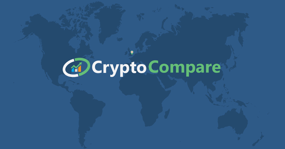 CryptoCompare Launches Real-time Order Book Feed