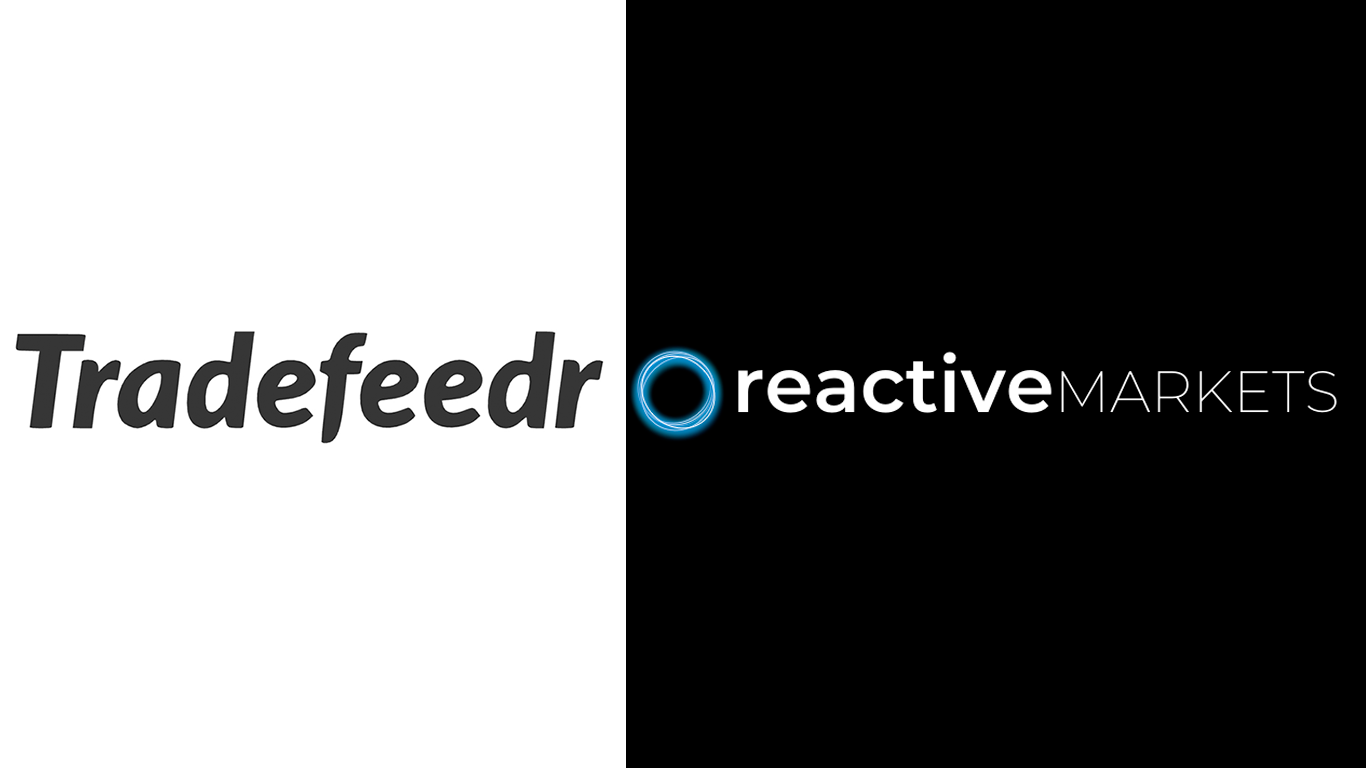 Reactive Markets and Tradefeedr Partner for Crypto and FX Trade Analytics