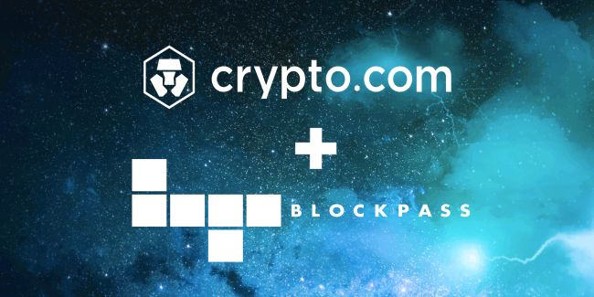 Blockpass and Crypto.com Partner to Expand Reach and Build Identity NFT System