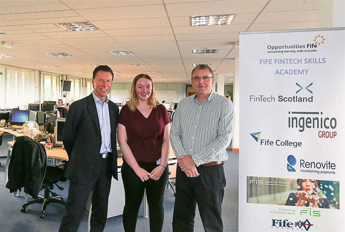 Scotland’s first ‘Fintech Skills Academy’ launches in response to growth of sector