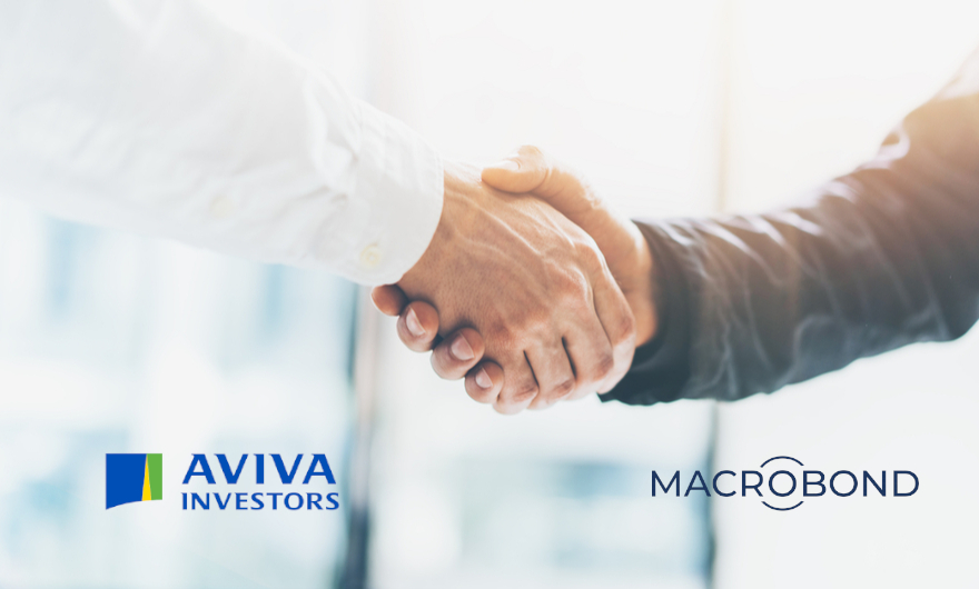 Macrobond Collaborates With Aviva Investors to Launch ‘game-changing’ Live Sharing Platform