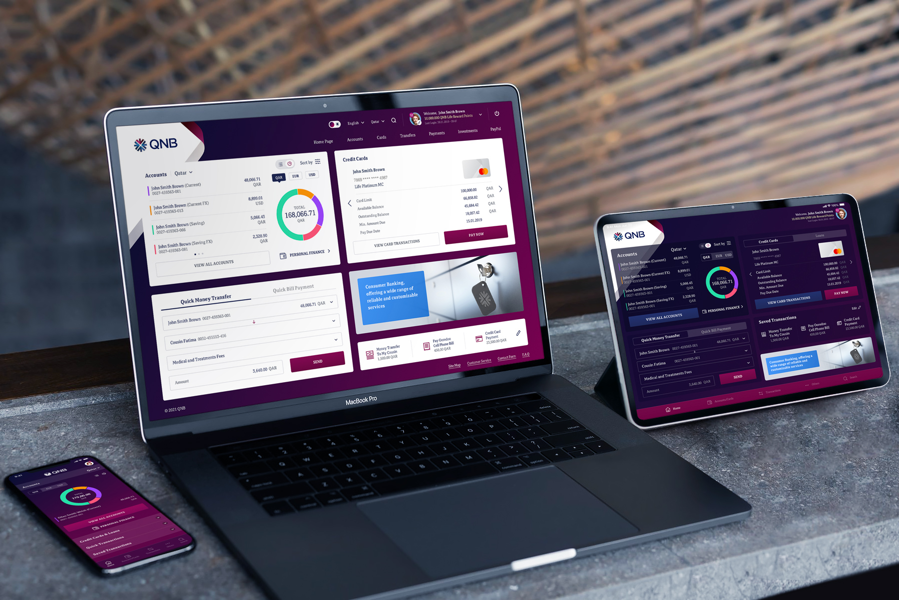 MagiClick Completes Major Redesign of QNB’s Digital Banking Experience