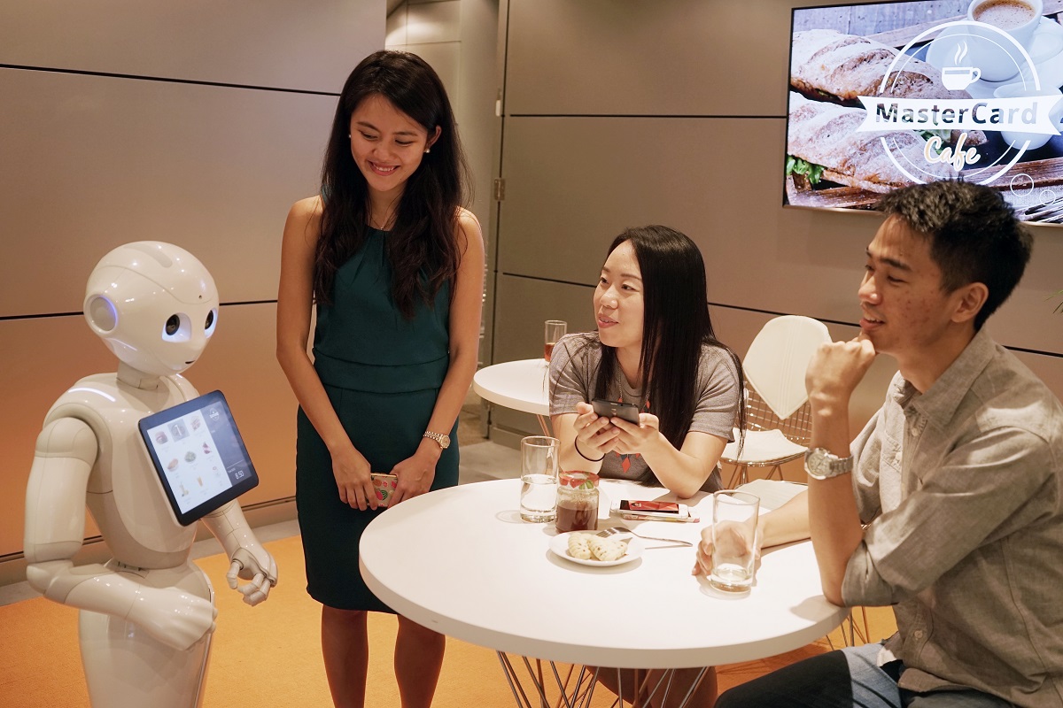 MasterCard Launches Commerce App for SoftBank Robotics’ Robot Pepper