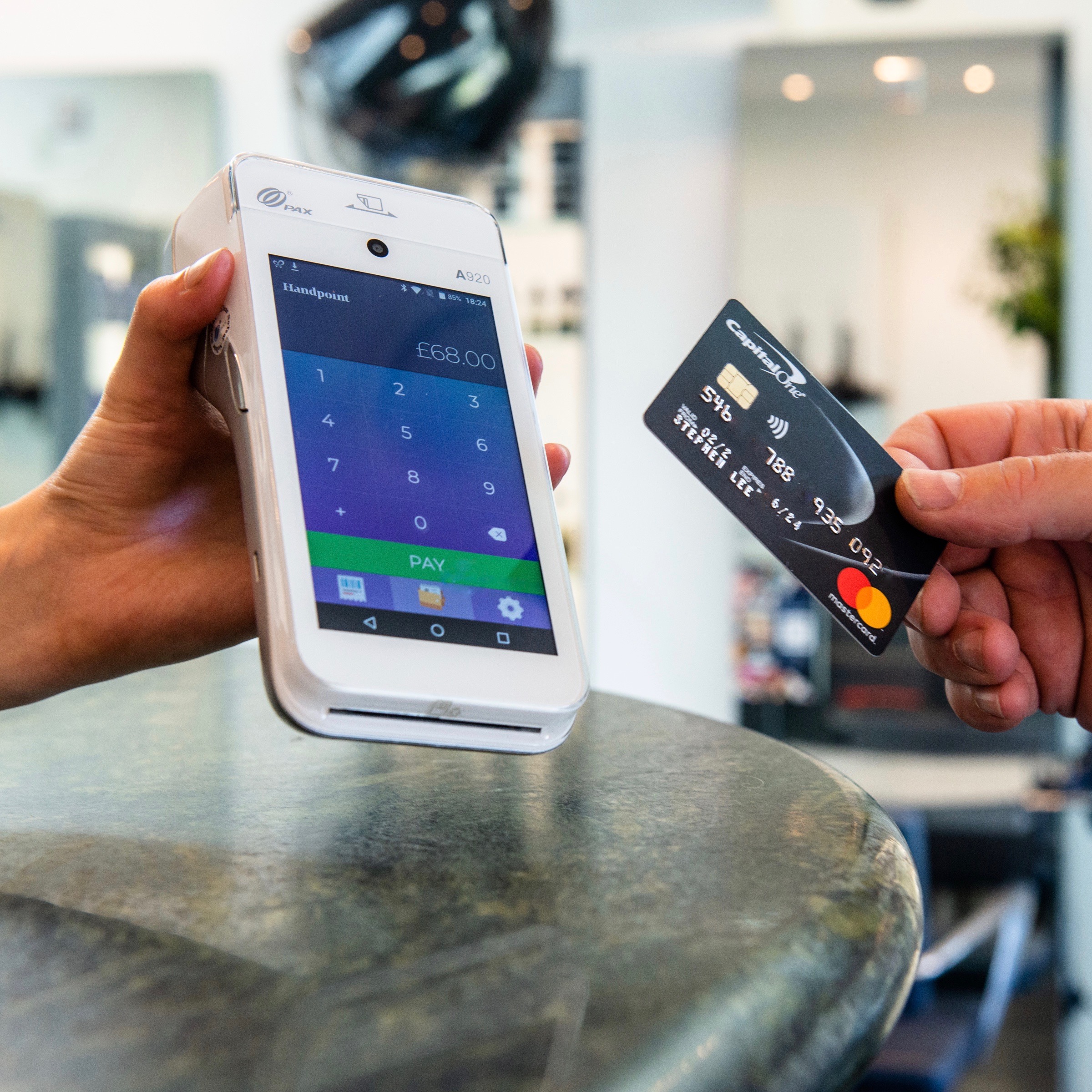 Mastercard and Handpoint Partner to Promote Card Payment Solutions Amongst European SMEs