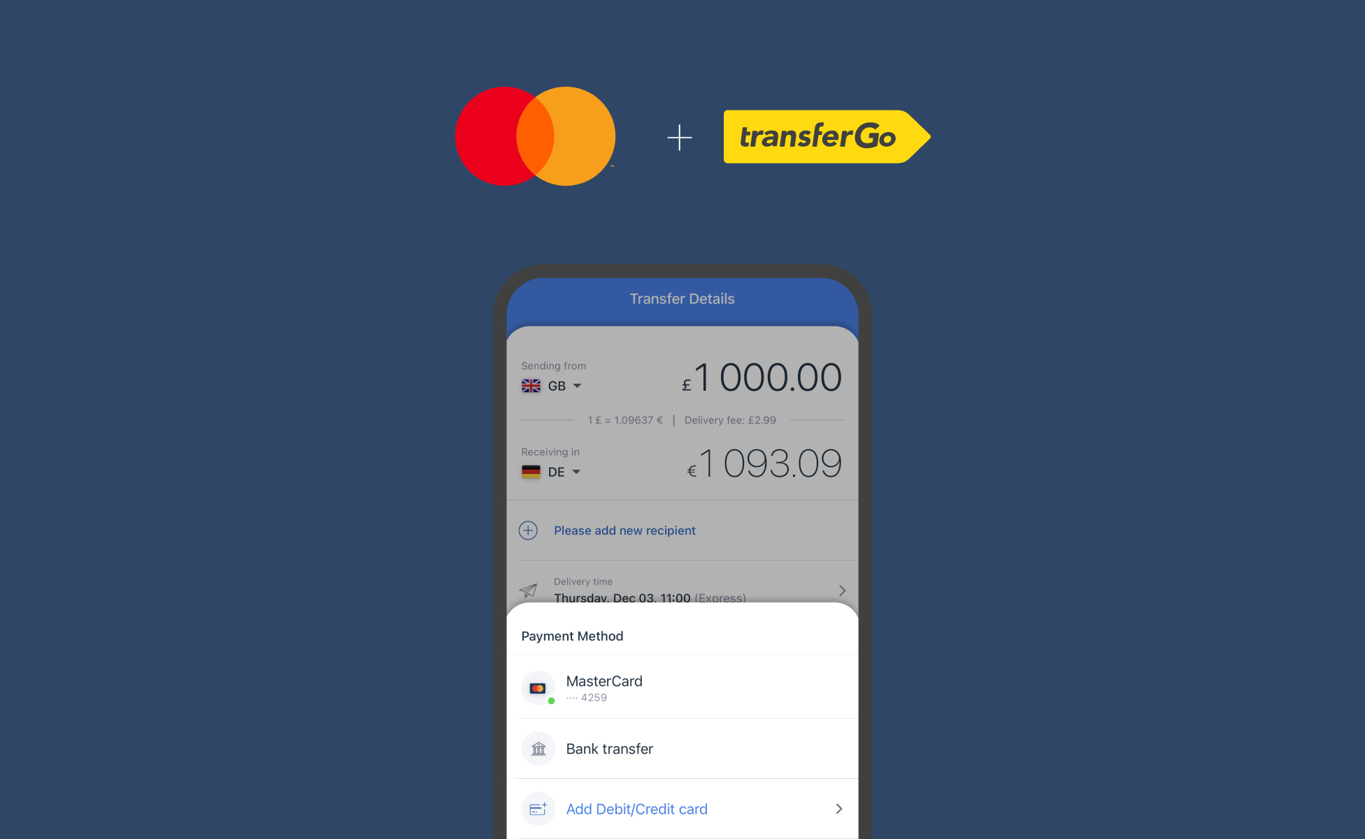 TransferGo and Mastercard to Empower More European Customers to Make Fast and Secure Cross-Border Payments