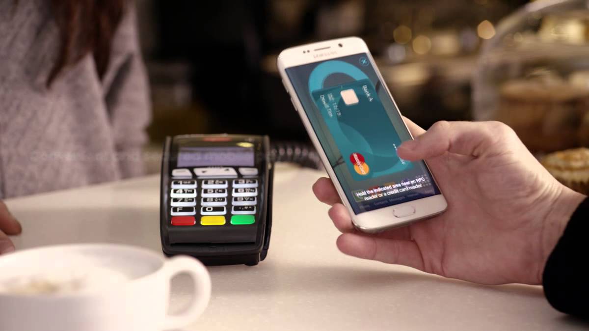 Samsung Pay is Available for MasterCard Cardholders