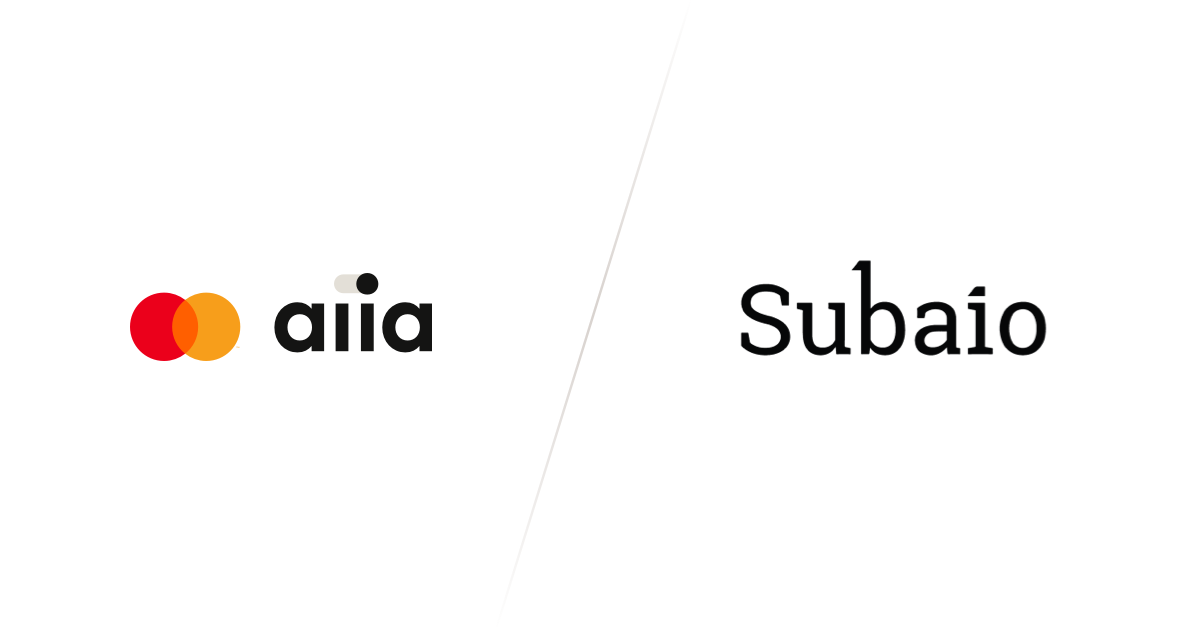 Subaio Chooses Open Banking Firm Aiia to Automate Creditworthiness for Financial Institutions 