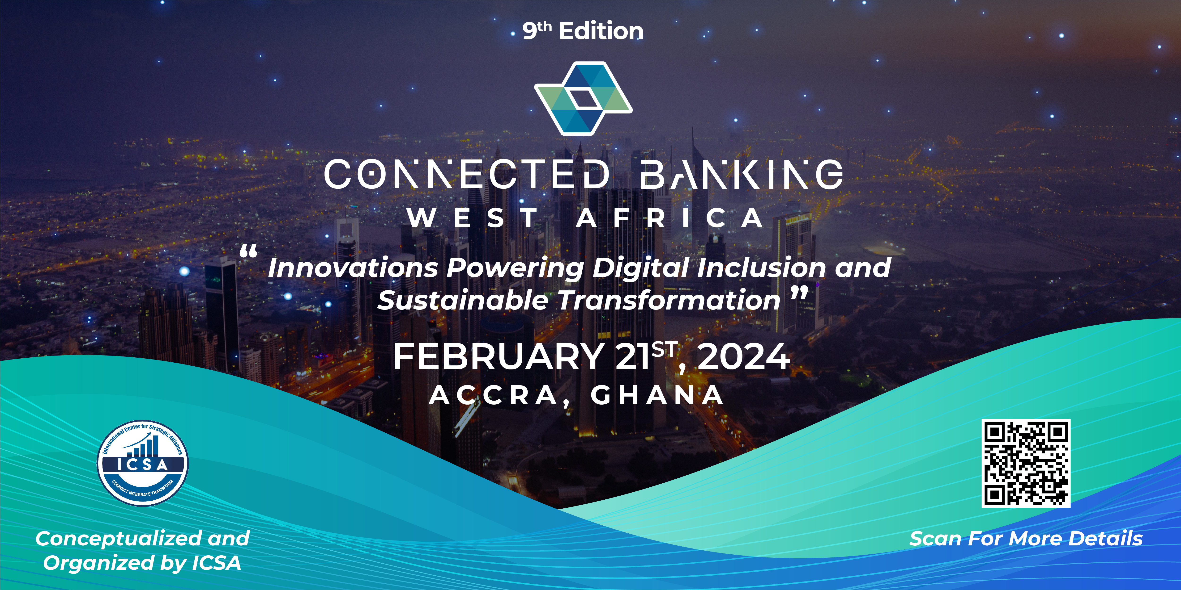 9th Edition Connected Banking Summit - West Africa Innovation & Excellences Awards 2024