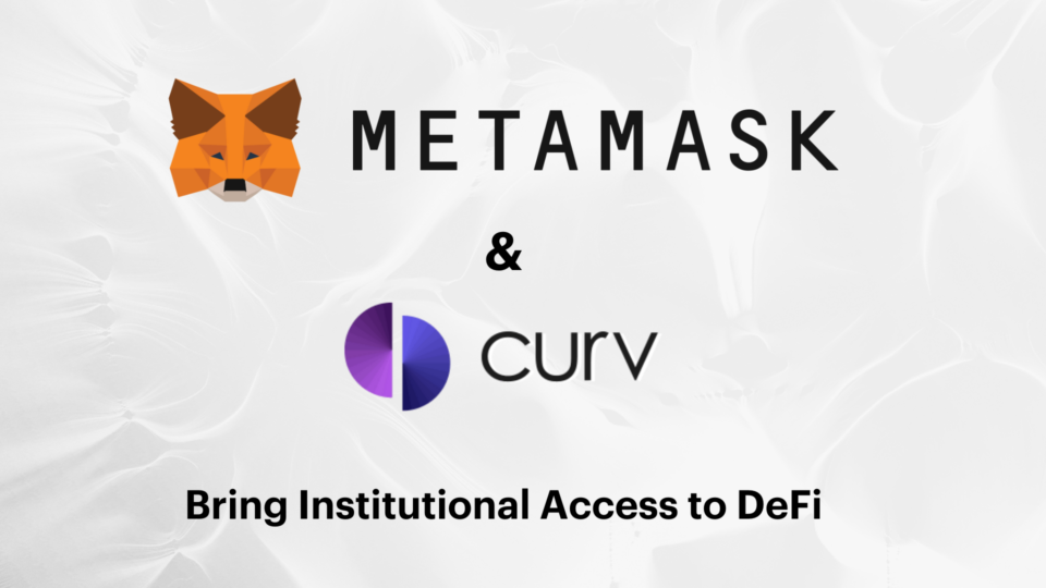 Curv Partners with ConsenSys to Launch Enterprise-Grade DeFi Solution for Institutions