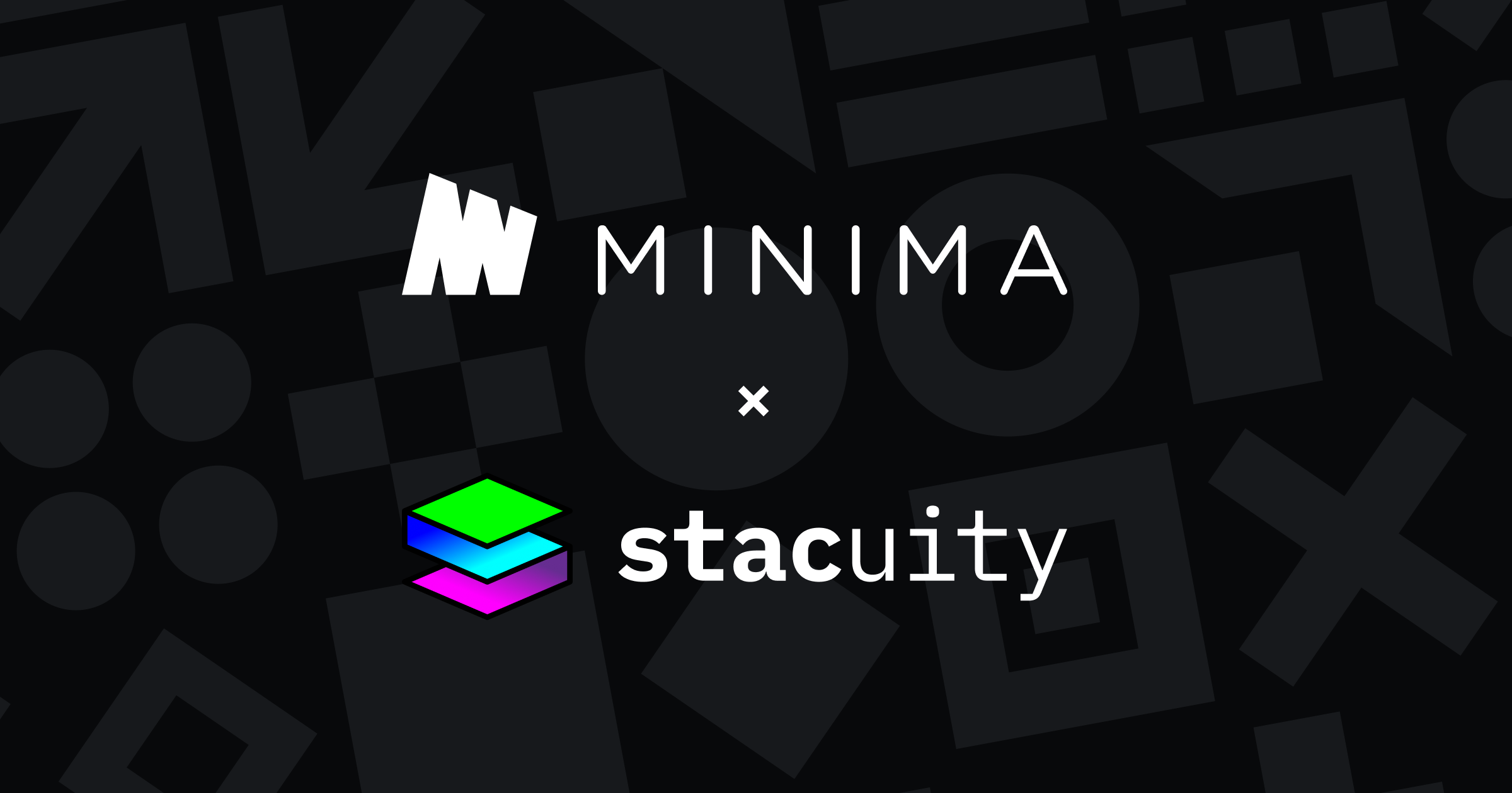 Minima and stacuity Announce Partnership to Propel a Blockchain-Powered Revolution in IoT Connectivity