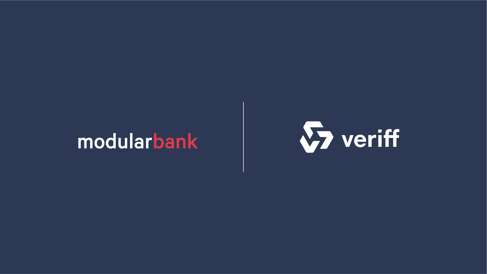 Modularbank partners with Veriff, adding Identity Verification & KYC Capabilities to its Product Ecosystem