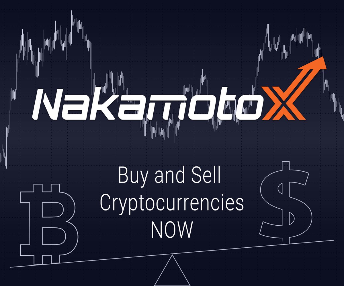 The Next Generation Bitcoin and Digital Asset Trading Platform, NakamotoX Announce Alpha Release