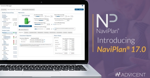 Advicent Reveals Updates to its NaviPlan Software