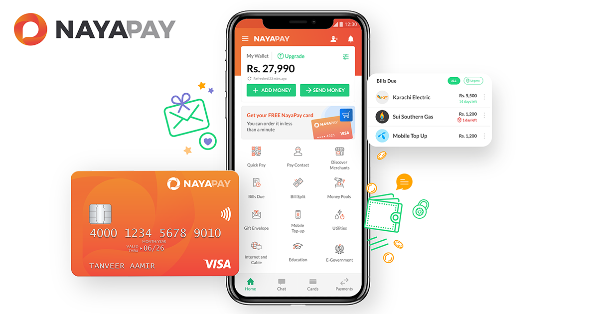 Fintech Nayapay Secures $13m as It Rolls Out Digital Payments Revolution in Pakistan