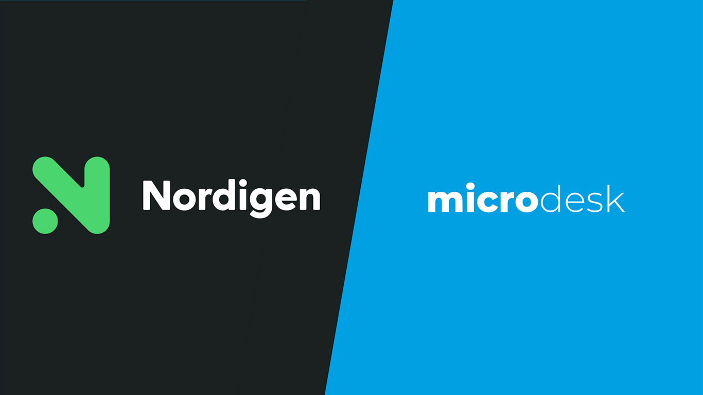 Business Management Software MicroDesk Partners with Nordigen