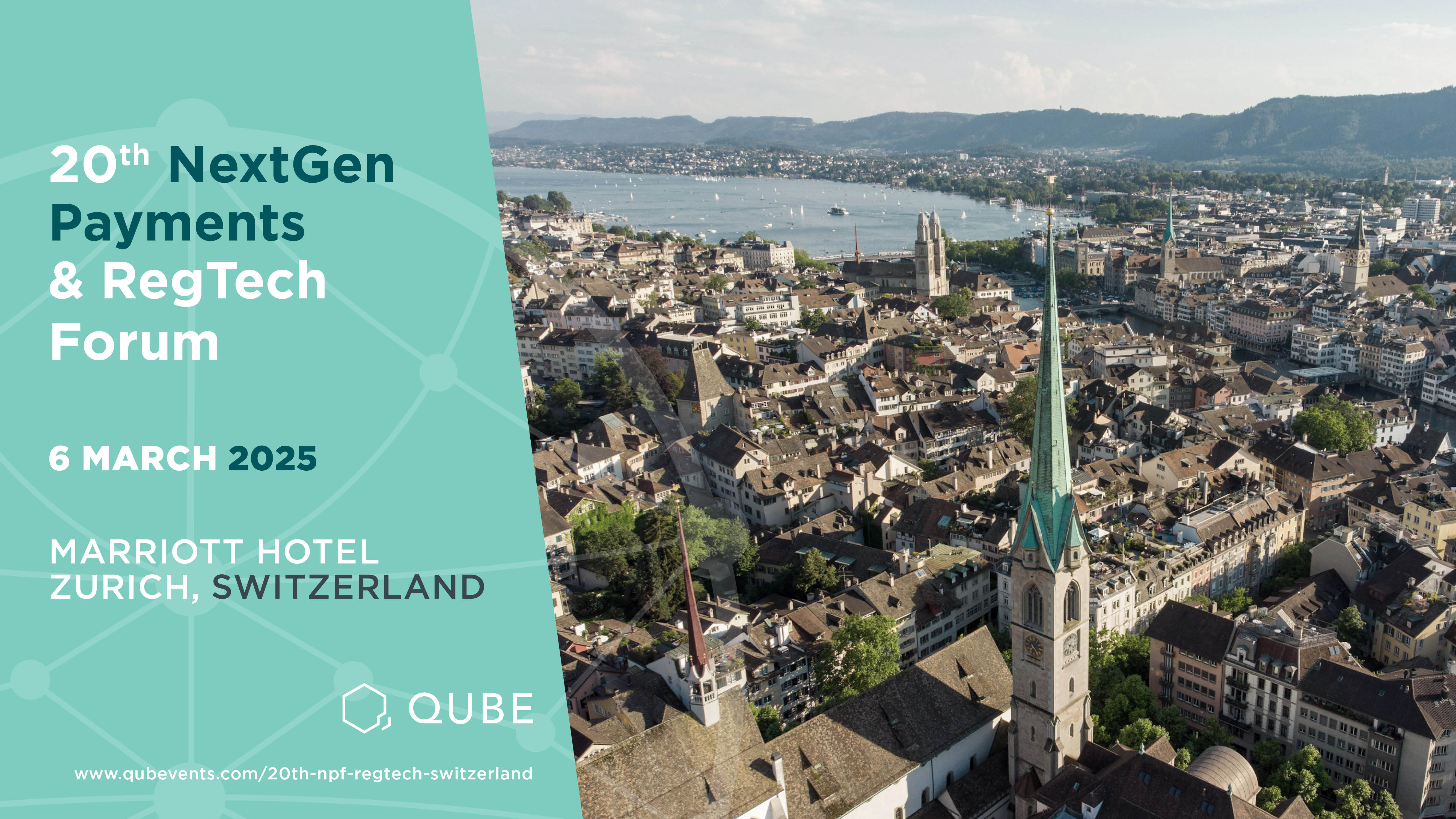 The 20th NextGen Payments & RegTech Forum Returns to Zurich – A Global Hub for Fintech Innovation