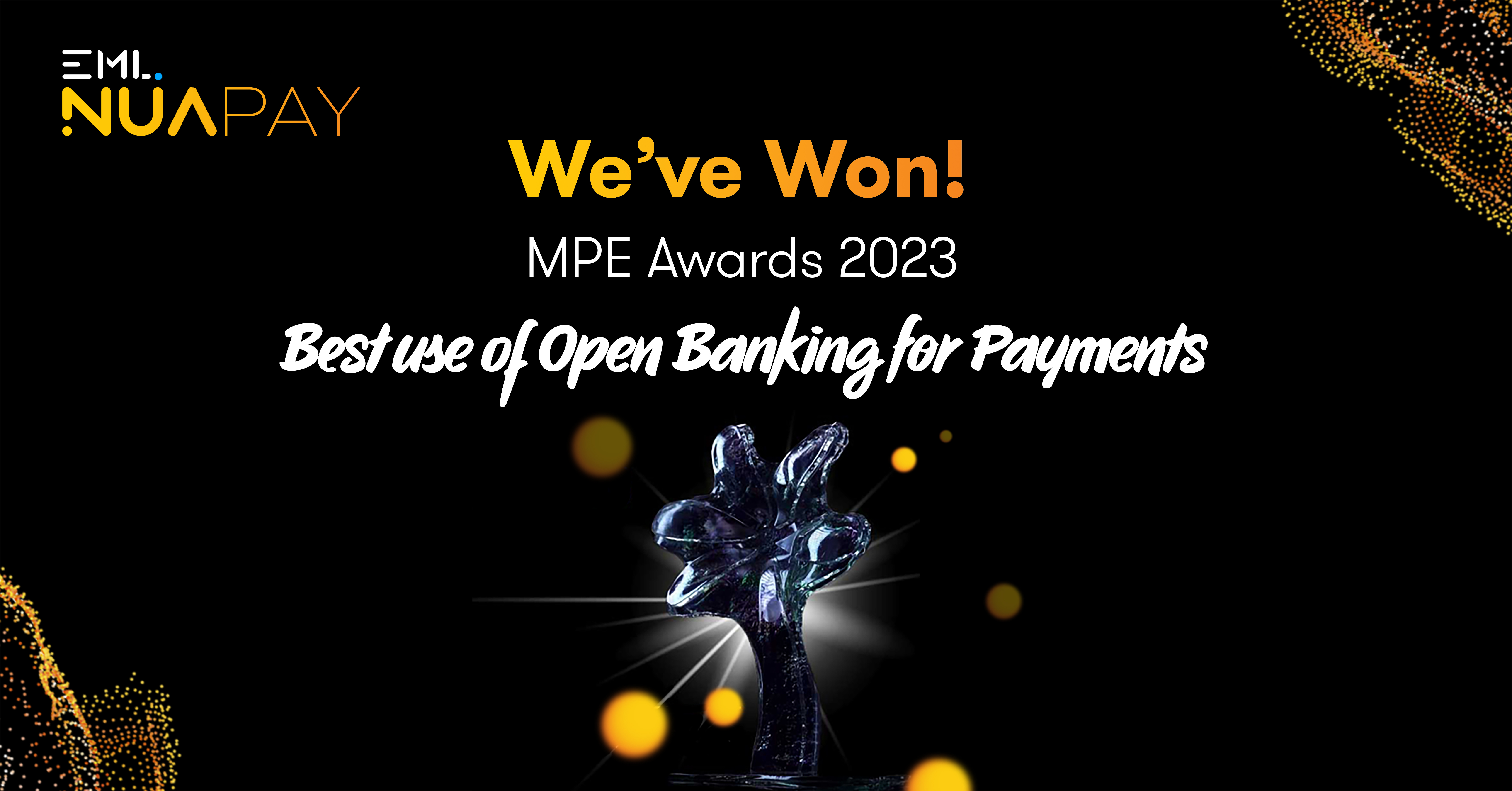 EML's Authenticated Mandates Wins MPE Award for Open Banking Payment Innovation