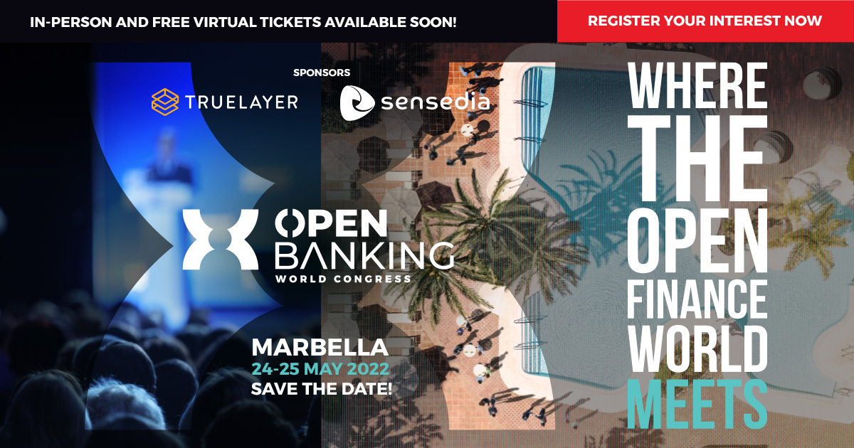 Open Future World Announce Open Banking World Congress 2022