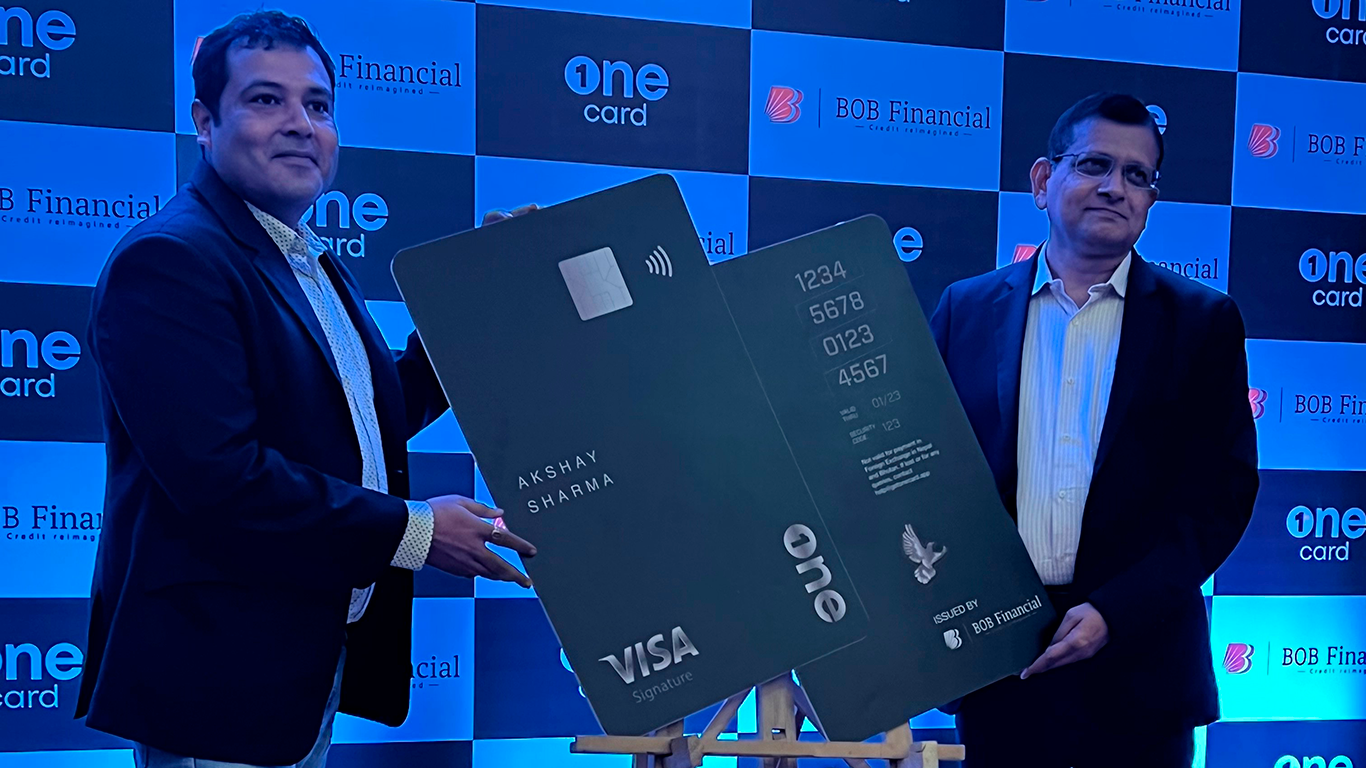 BOB Financial Partners with OneCard to Launch Mobile-first, Metal Cedit Card