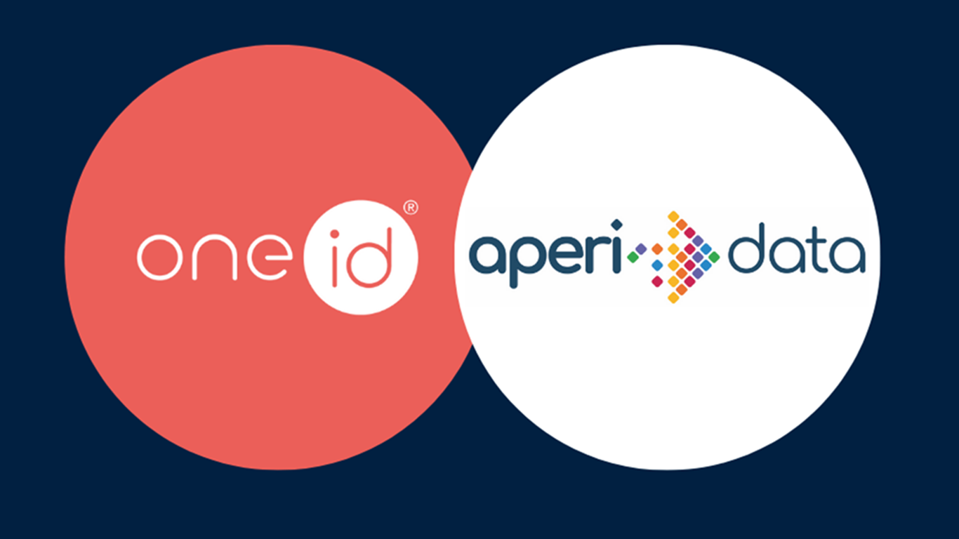 AperiData Partners with Premier Digital Identity Provider OneID®