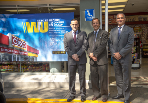 Western Union Launches Digital Self-Service with OXXO and Nearly Doubles Retail Network in Mexico