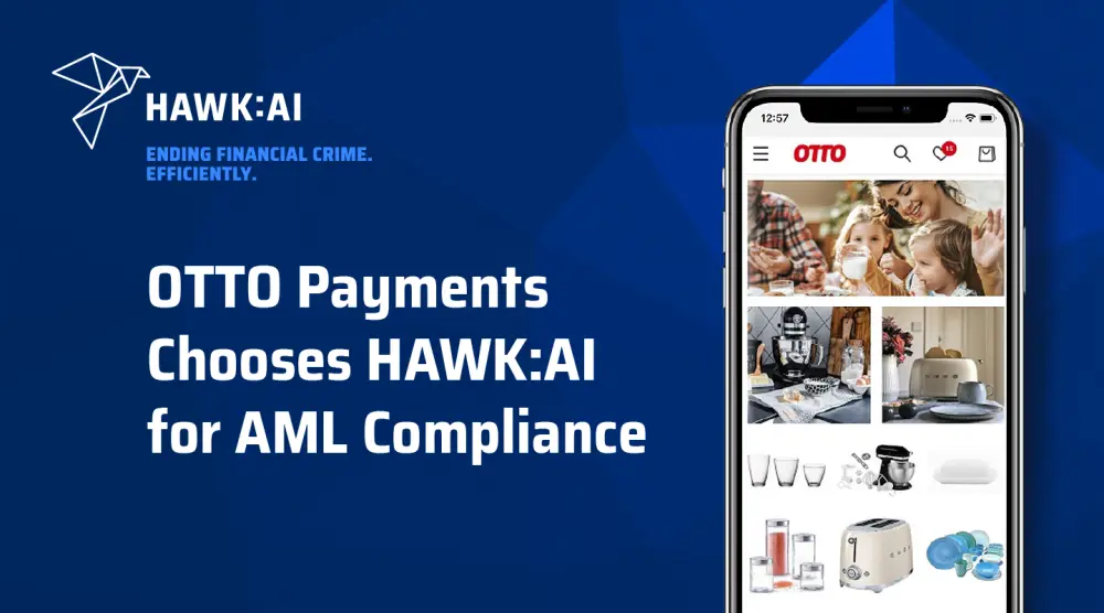 Hawk AI Welcomes OTTO Payments as a Customer of Scalable AML Compliance Software