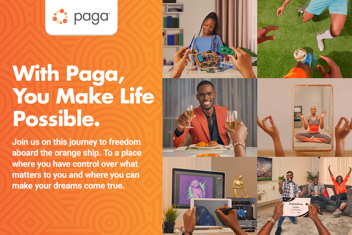 Paga Launches ‘Making Life Possible’ Campaign