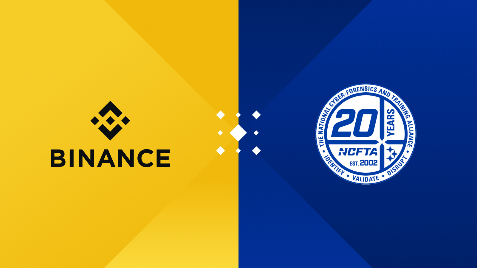 Binance Becomes the Blockchain and Cryptocurrency Industry’s First to Join the National Cyber-Forensics and Training Alliance (NCFTA)