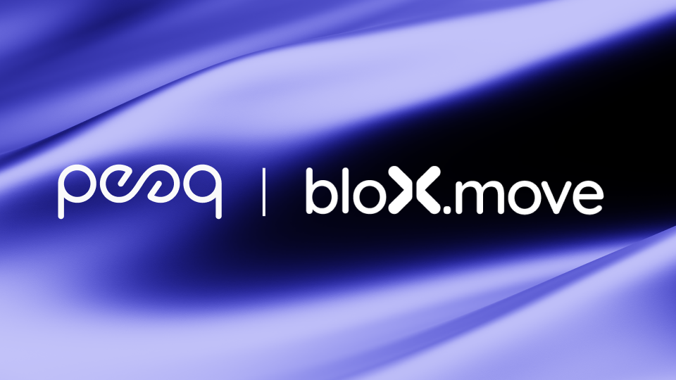 peaq Announces Ecosystem Expansion as bloXmove Joins to Decentralize Ride-hailing