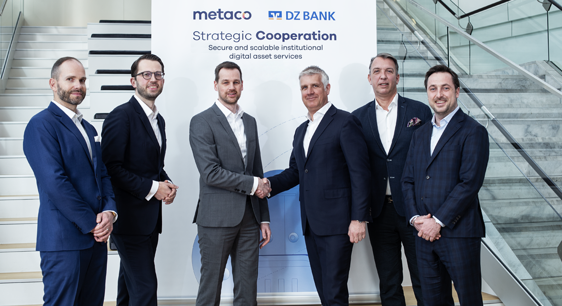 DZ BANK Selects Metaco Harmonize to Underpin Its Institutional Digital Asset Custody Offering