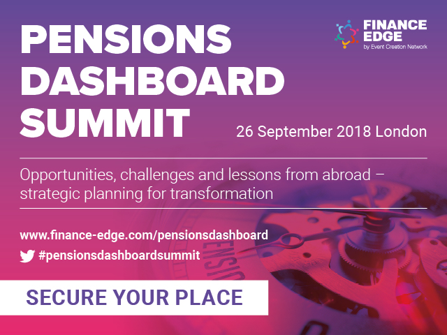 Pensions Dashboard Summit 2018