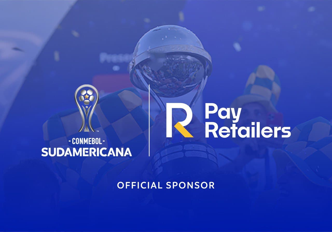 PayRetailers Becomes an Official Sponsor of CONMEBOL Sudamericana, a First Sponsorship Arrangement for the Rapidly Growing Payment Platform