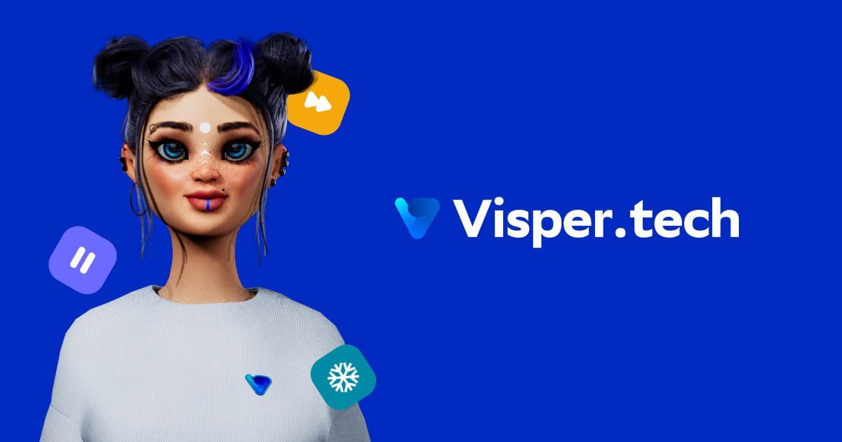 Sber Presents English-language Version of Visper Virtual Character Platform at Web Summit