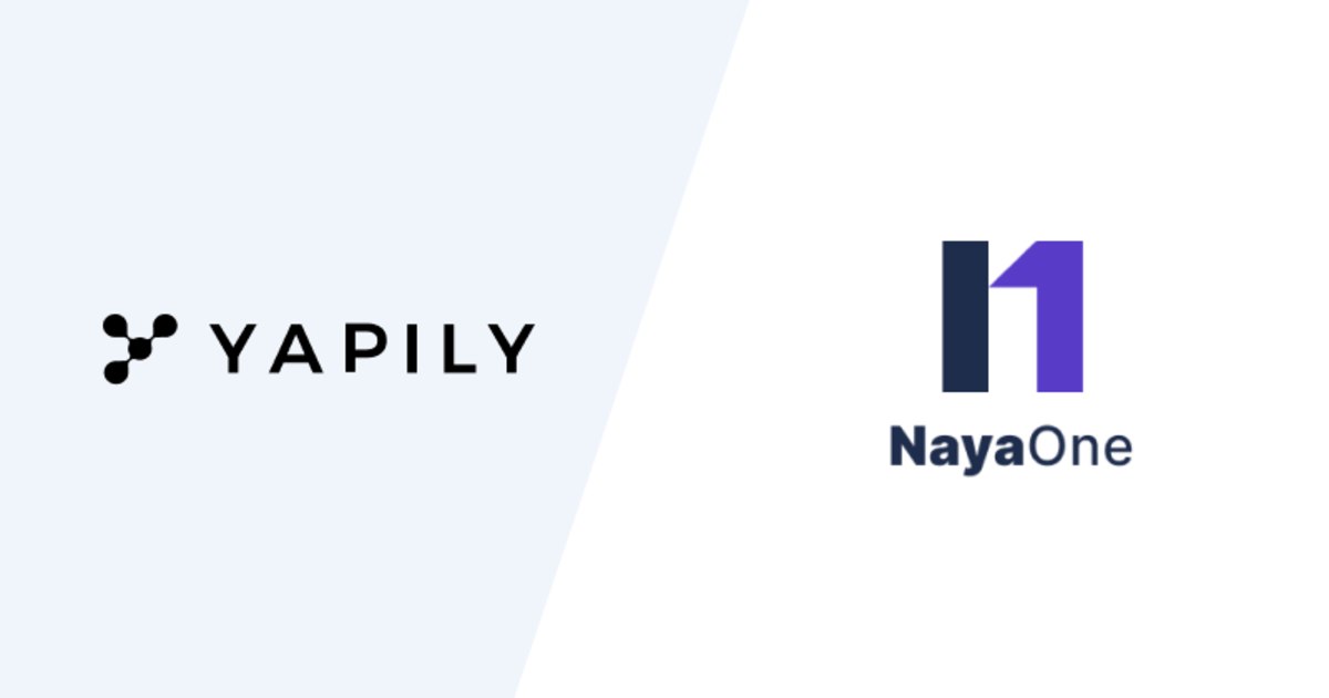 Yapily Partners with NayaOne to Offer Open Banking Connectivity