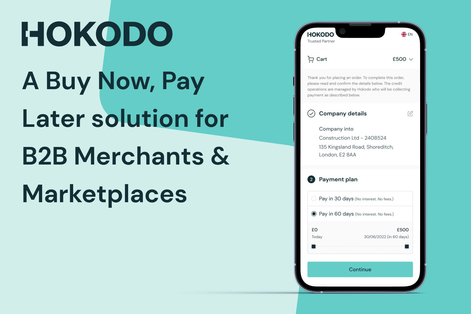 Hokodo Launches Shopify Plug-in Enabling B2B Merchants to Offer Trade Credit to Customers