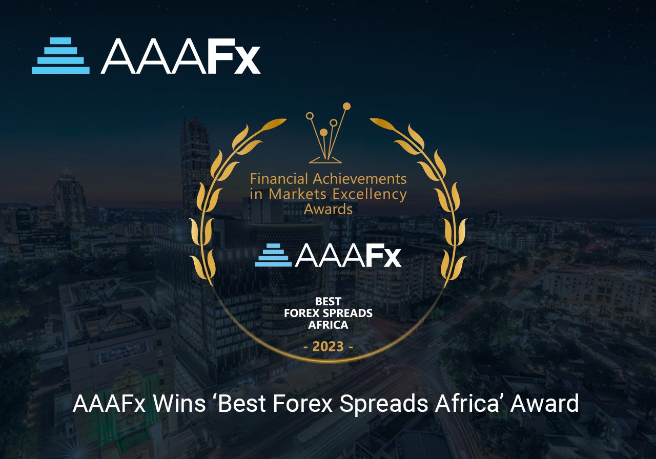 AAAFx Wins ‘Best Forex Spreads Africa’ Award 