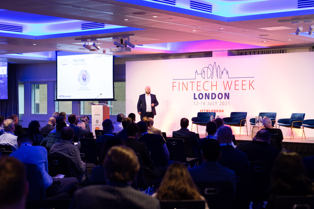 Fintech Week London Announces First Roster of Speakers