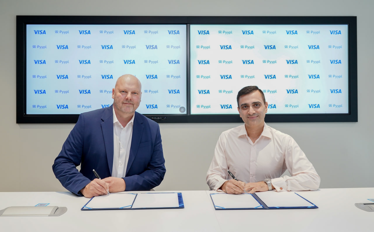 Visa Announces Its Principal Membership and Trademark Licence with Pyypl