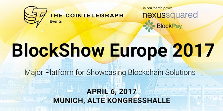 BlockShow 2017: Blockchain Revolution Goes to Europe