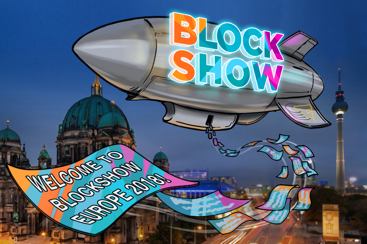 BlockShow 2018 to Disrupt Europe with Its Largest Conference Ever