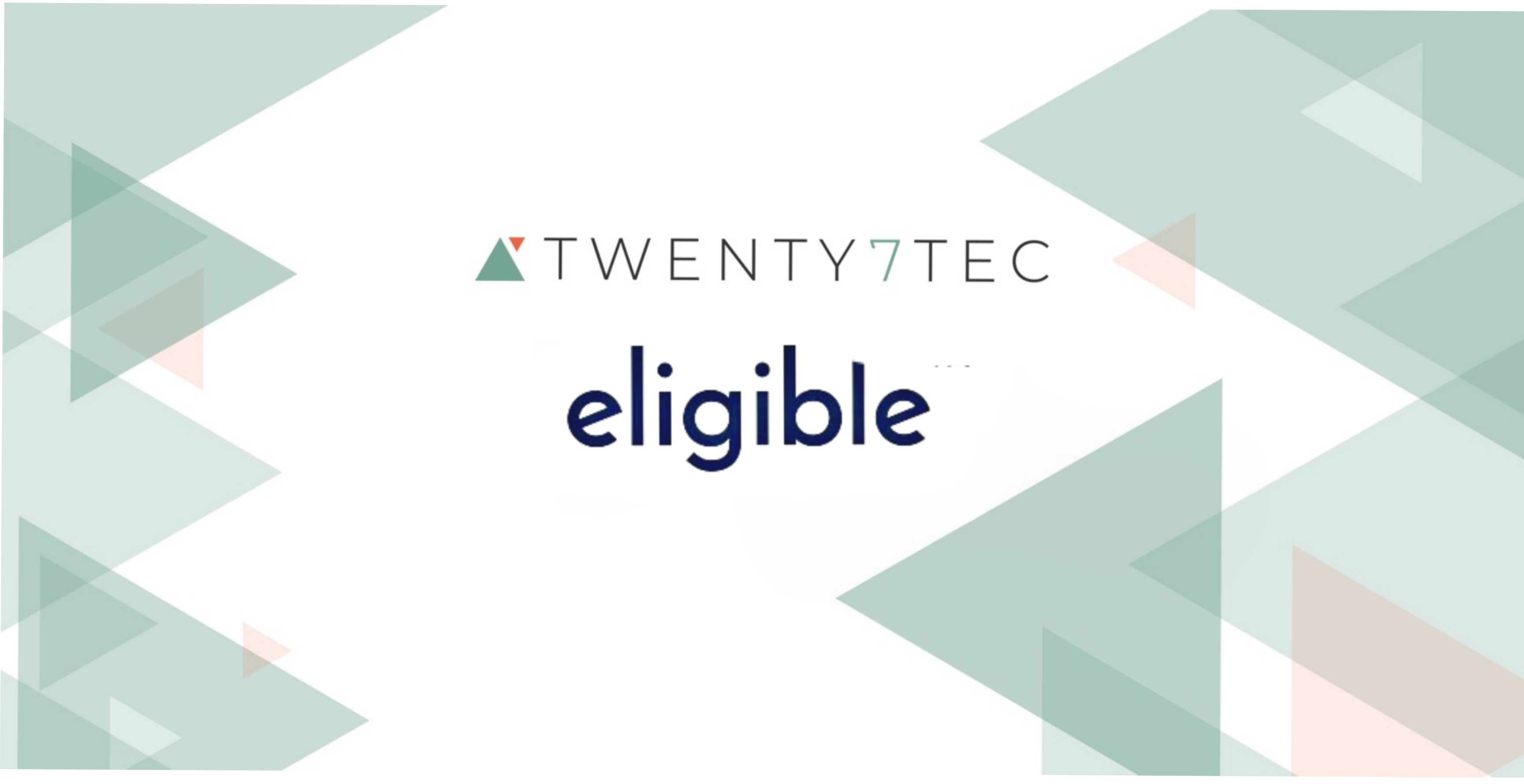Twenty7Tec and Eligible ai Announce Partnership to help advisers Retain Clients
